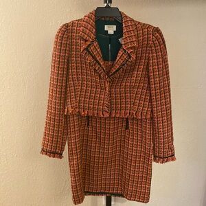 Anthropologie Maeve Tweed Dress Set - size 4